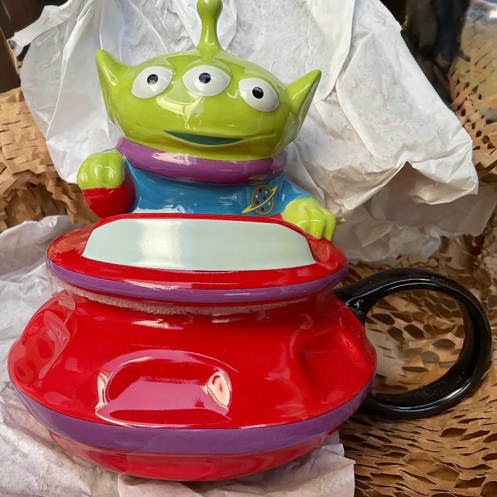 Disney parks 3D Toy Story mug